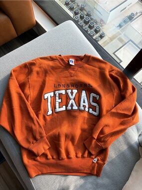 Russell Athletic University of Texas Longhorns Crewneck